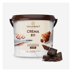 CREMA FONDENTE 811 KG 5 CALLEBAUT