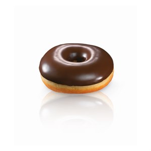 DONUT BLACK GLASSATO GR 52 PZ 48 BAKER&BAKER