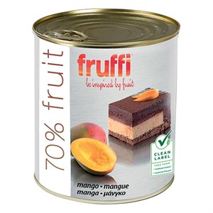 FRUFFI MANGO 70% KG 3.2X6 CARELS