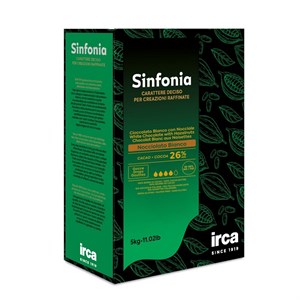 SINFONIA NOCCIOLATO BIANCO KG 5 IRCA