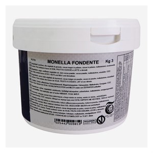 MONELLA FONDENTE VEG KG 3X2 COMPRITAL