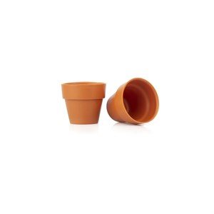 FLOWER POT LARGE BROWN PZ 28 DOBLA