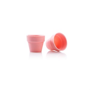 FLOWER POT LARGE PINK PZ 28 DOBLA