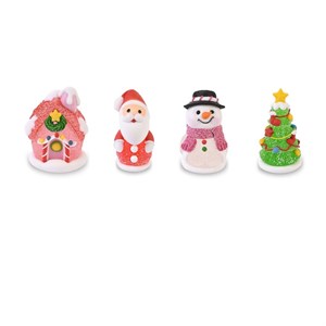 ASSORTIMENTO NATALE GEL/ZUC PZ 36 MODECOR