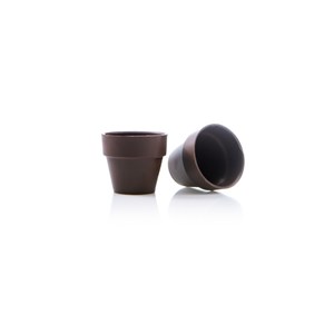 FLOWER POT LARG DARK PZ 28 DOBLA