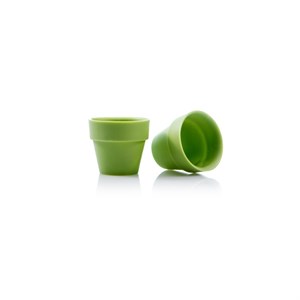 FLOWER POT LARGE GREEN PZ 28 DOBLA