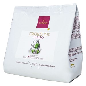 CRIOLLO CHUAO FOND 75% KG 1X3 DOMORI