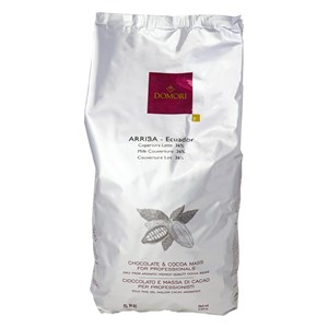 ARRIBA LATTE 36% ECUADOR KG 5X2 DOMORI