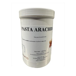 PASTA ARACHIDI 100% KG 1 DERAMA