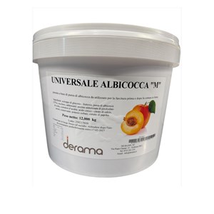 ALBICOCCA 35% UNIVER MORB KG 12 DERAMA