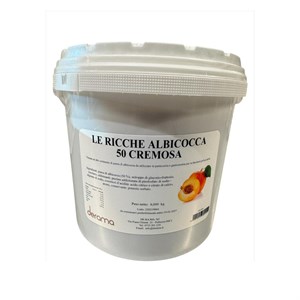 ALBICOCCA 50% CREMOSA KG 6 DERAMA