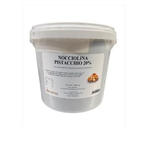 NOCCIOLINA PISTACC 20% KG 5 DERAMA