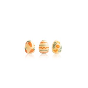 MINI DECORATED EGG ASSORT PZ 378 DOBLA