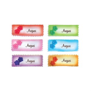 BIGLIETTI AUGURI ASSORTITI PZ 48 W/F