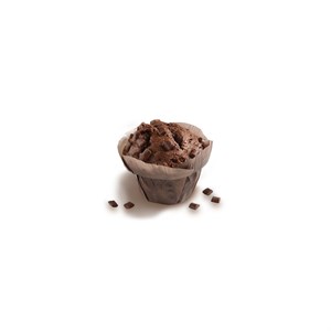 MUFFIN DOUB/CHOCO PZ 40 GR 90 BB