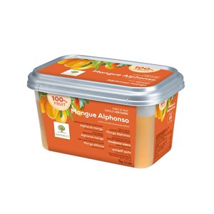 Mango Alphonso Purea 100% Kg 1x5 Ravifruit