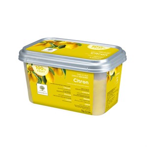 Limone Purea 100% Kg 1x5 Ravifruit