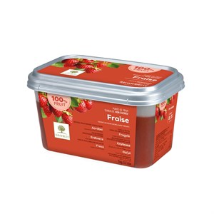 Fragola Purea 100% Kg 1x5 Ravifruit