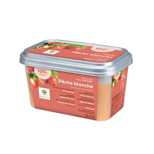 Pesca Bianca Purea 100% Kg 1x5 Ravifruit