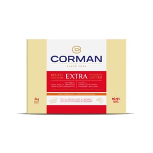 BURRO PIATTO 99.9% EX/CONC KG 2X5 CORMAN