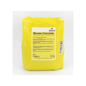 MOUSSE AL CIOCCOLATO KG 1X5 CRESCO