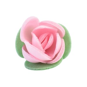 Rosa Cialda Rosa C/foglie Pz 180 Modecor