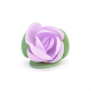 Rosa Cialda Lilla C/foglie Pz 180 Modecor