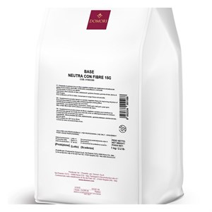 Base Neutra Con Fibre 15g Kg 1x6 Domori