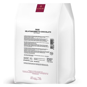 Base Gelato&sorbetto Cioc Kg 1.1x6 Domori