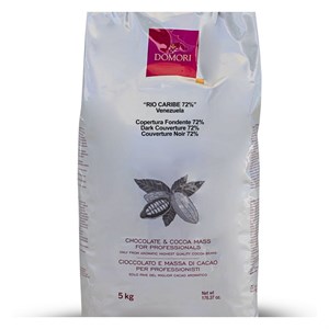 Rio Caribe Fond 72% Venezuela Kg 5x2 Domori