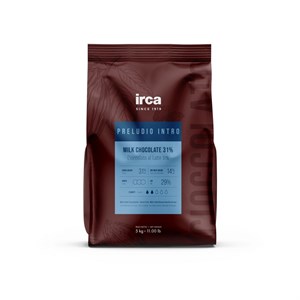 Preludio Intro Cioccolato Latte 31% Kg 5x2 Irca