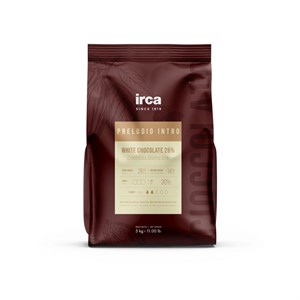 Preludio Intro Cioccolato Bianco 26% Kg 5x2 Irca