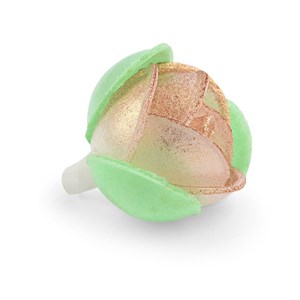 BOCCIOLINO BIANCO GLITTER ORO CIALDA PZ 100 MODECOR