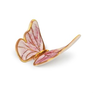 Farfalle Assort Bordi Dorati Zucc Pz 18 Modecor