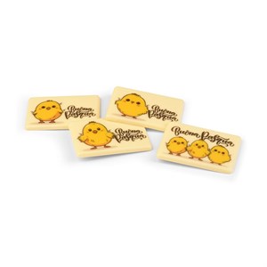 Targhette Pasqua Cioccolato Pz 64 Modecor