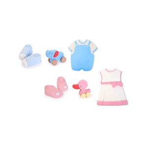 SET BATTESIMO ASSORT BIMBO/BIMBA ZUCC (4KIT-4PZ) MODECOR