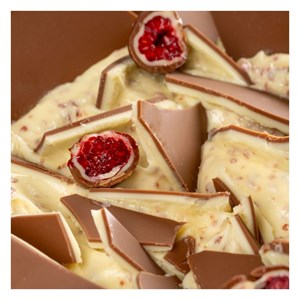 Joycream Raspberry White Kg 5 J/g