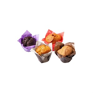 ASSORTIMENTO MUFFINS GLUTEN FREE GR 90 PZ 20 DELIFRANCE
