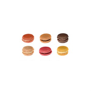Mix Macarons Gr 15 Pz 72 Delifrance
