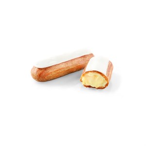 Eclair Alla Vaniglia Gr 80 Pz 40 Delifrance