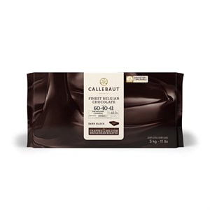 Cioccolato 60% In Pani Kg 5x5 Callebaut