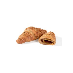 CROISSANT VEGAN PESCA/ALOE/CURCUMA GR 100 PZ 48 DELIFRANCE