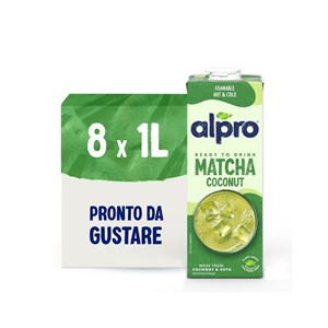Alpro Matcha Cocco Lt 1x8