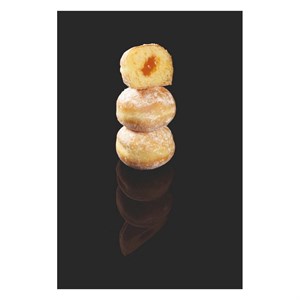 Mini Krapfen Albicocca Gr 25 Pz 140 Delifrance