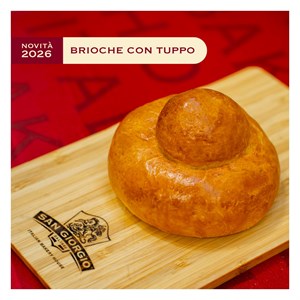 Brioche Con Tuppo Gr 90 Pz 20 Sg