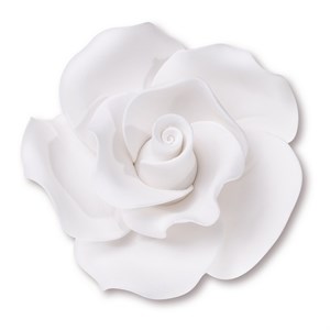 Set Rose Bianche Zucchero Pz 17 Modecor
