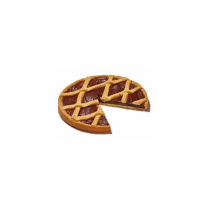 Crostata Crema Nocc/cacao Gr 900 Pz 2 Bda