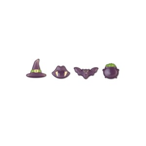 ASSORTIMENTO HALLOWEEN STREGA CIOC PZ 72 MODECOR