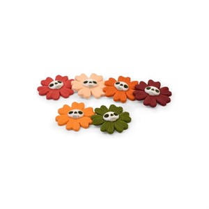Fiori Piatti Con Teschio Zucchero Pz 24 Modecor