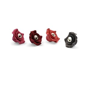 Fiori 3d Con Teschio Zucchero Pz 20 Modecor